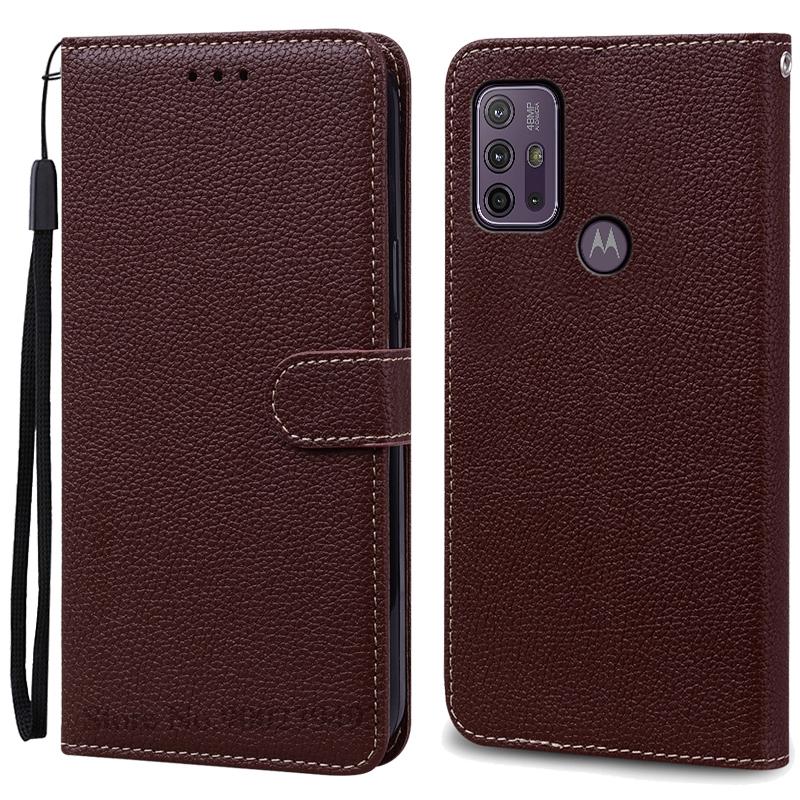G10 G20 G30 Etui For Motorola G20 Etui Lommebok Lær Flip Cover For Motorola Moto G30 Etui G10 G20 Lommebokdeksel Fundas