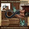 250th Anniversary Bell Ornament United States of America Desktop Decoration Commemorative Sculpture 1776 To 2026 Freedom Display