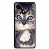 Case For ZTE Blade A35e Global Soft Silicone Phone Cases for ZTE Blade A35 E Dustproof Back Cover Moon Wolf Coque for ZTE A35E