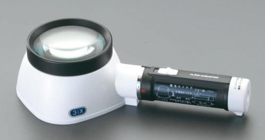 

ESCO Magnifying Glass (with Light) x3.580mm EA756AG-10A