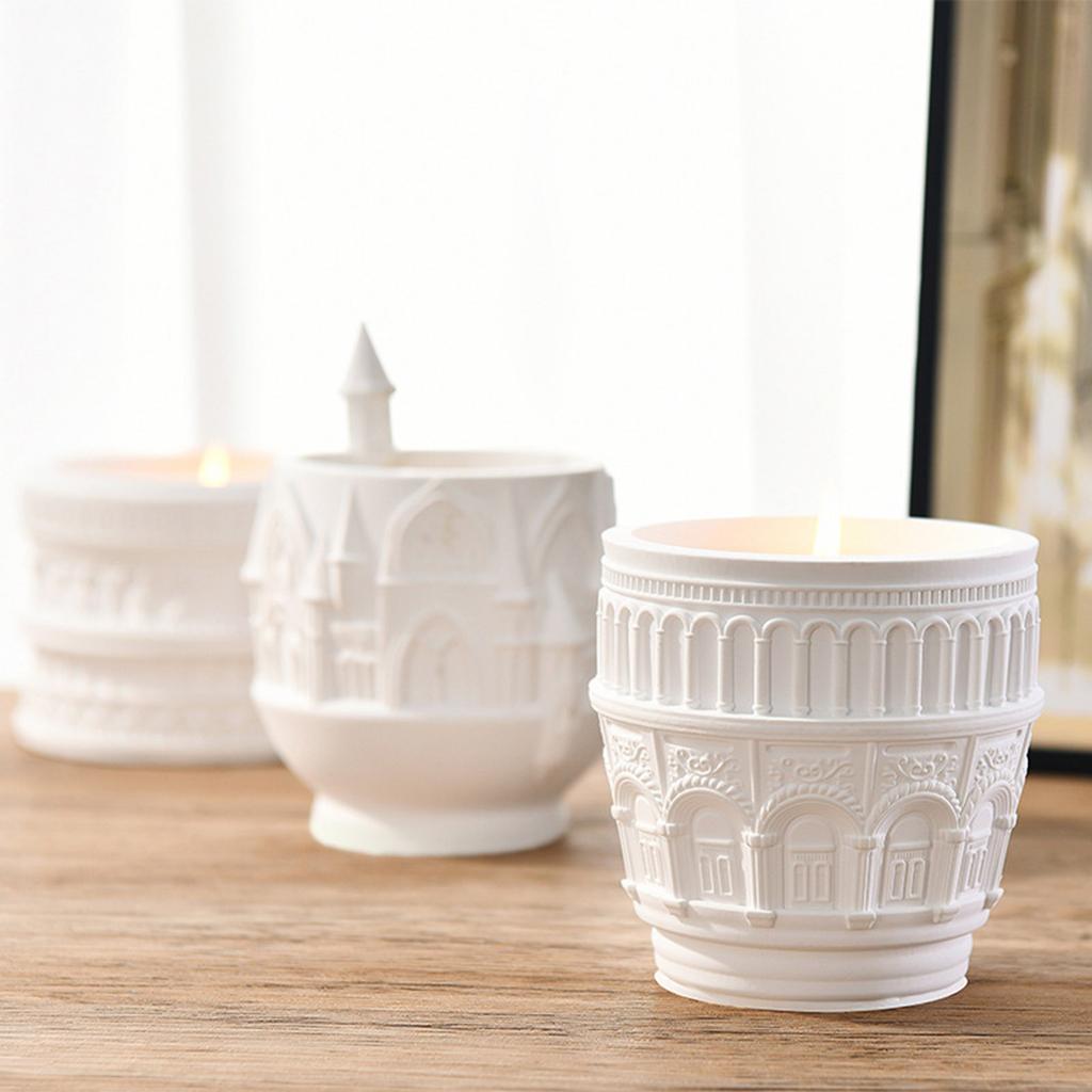 Matriță reutilizabilă din silicon flexibil, în stiluri nordice, pentru turnări în ipsos, rășină, bijuterii și soluție decorativă de depozitare