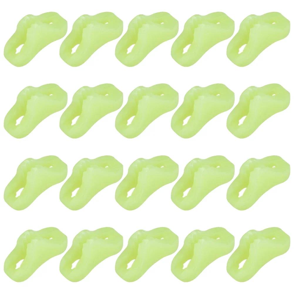 10/20PCS Tent Rope Fastener Adjuster Outdoor Camping Triangle Non-Slip Hiking Rope Buckles Stopper Tools Adjust Rope Accessories