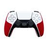 Grip multi texturé rouge pour manette ps5 dualsense