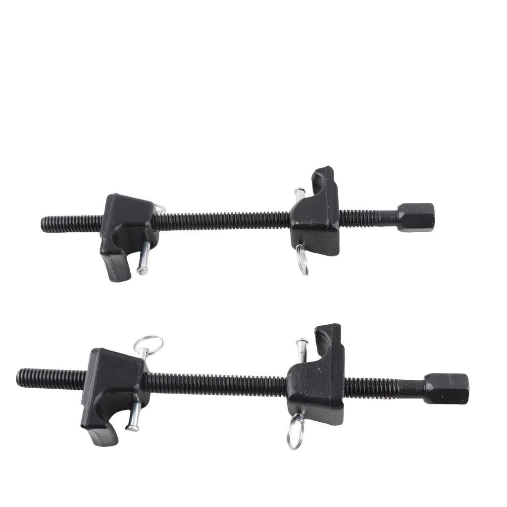 2er-Pack Schraubenfeder-Kompressorwerkzeug mit Kunststoffbox, Universell, Robuste MacPherson-Federbein-Kompressor-Baugruppe