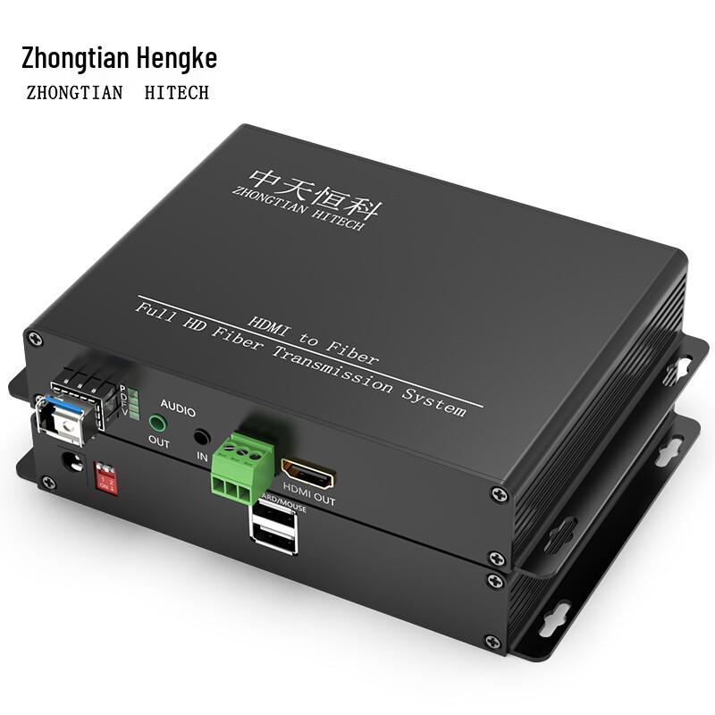 Zhongtianhengke HDMI Fiber Optic Extender