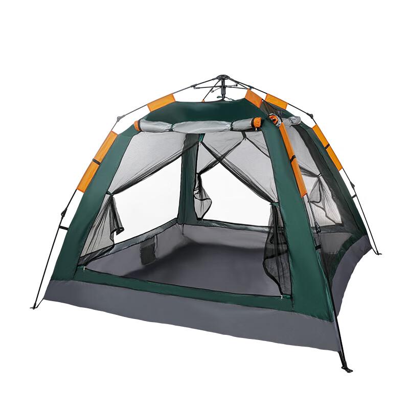Hanle Meitu HL-0103 4-Person High-Top Automatic Pop-Up Camping Tent