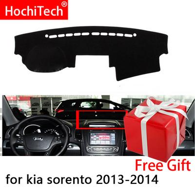 Pour Kia Sorento 2013 2014 Conduite à Droite et à Gauche Housse de Tableau de Bord Tapis Protection Solaire Coussin Tapis Accessoires