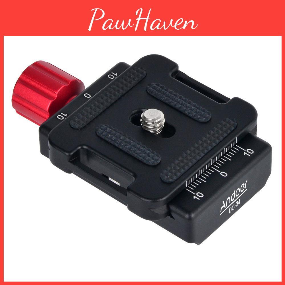 With Clamp Qr Adapter Plate One Qr Plate 14" Screw For Arcaswiss