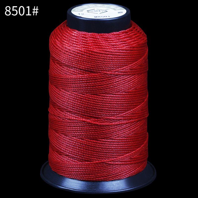 

Necklace Jade Pendant Dragon Scale Cycle Carrying Strap Wax Line 8501# Big Red