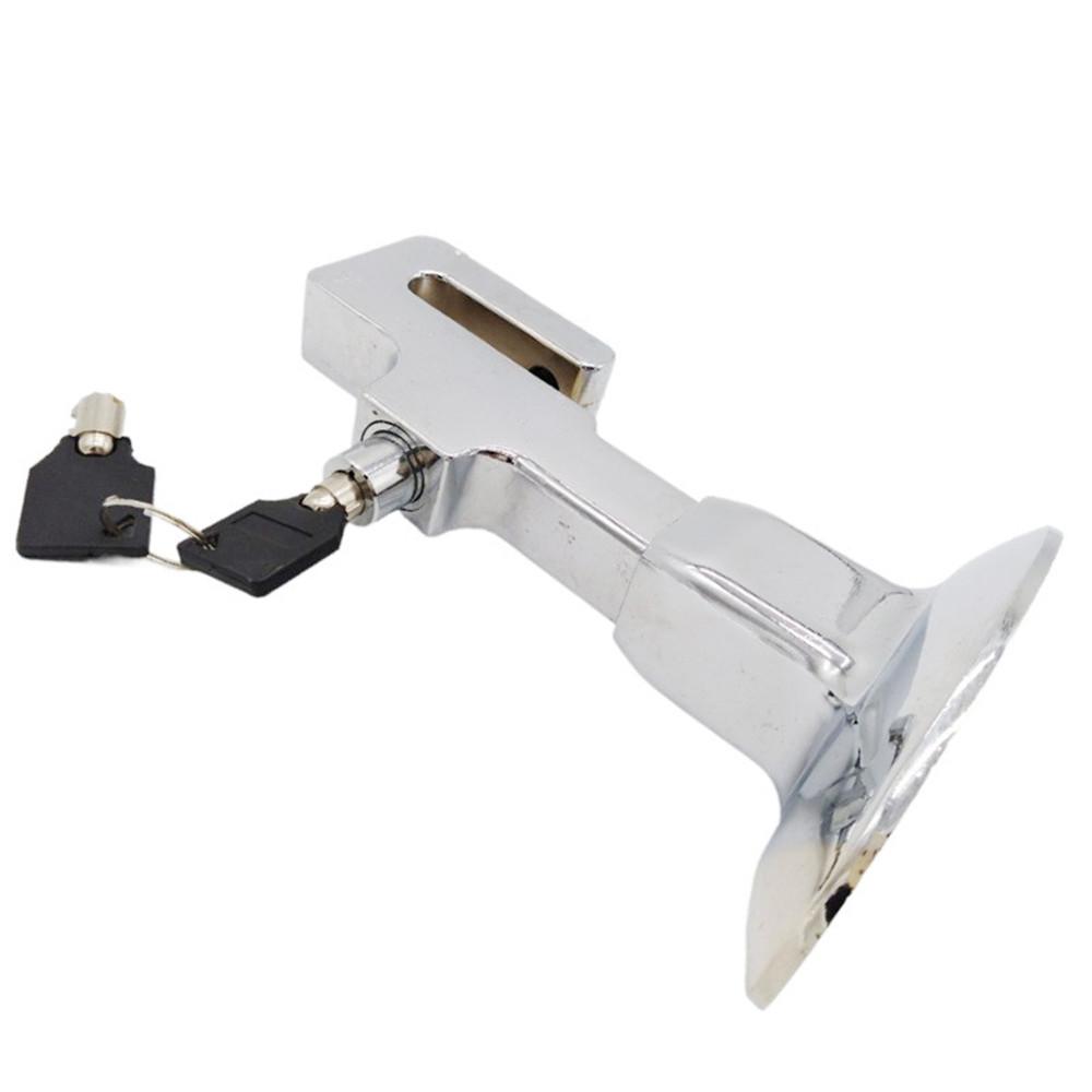 Rustfri bil Anti-tyveri Clutch Bremse Pedal Lås nøkkel For Auto Truck SUV Security