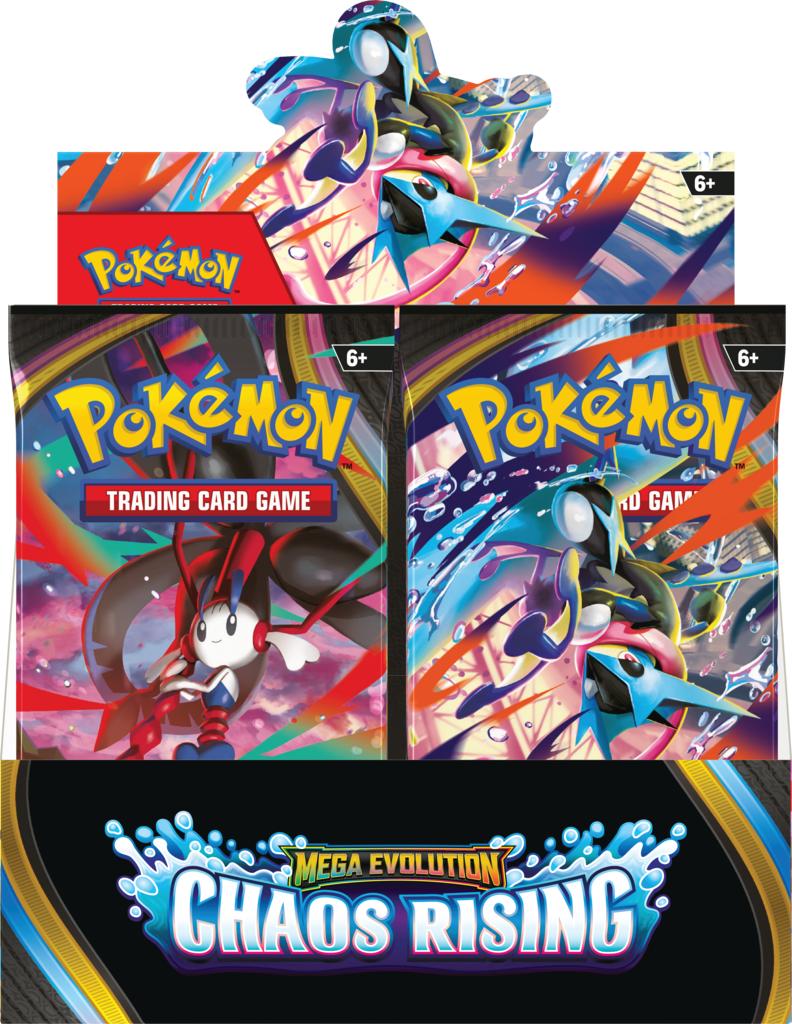Pokemon TCG: Mega Evolution - Chaos