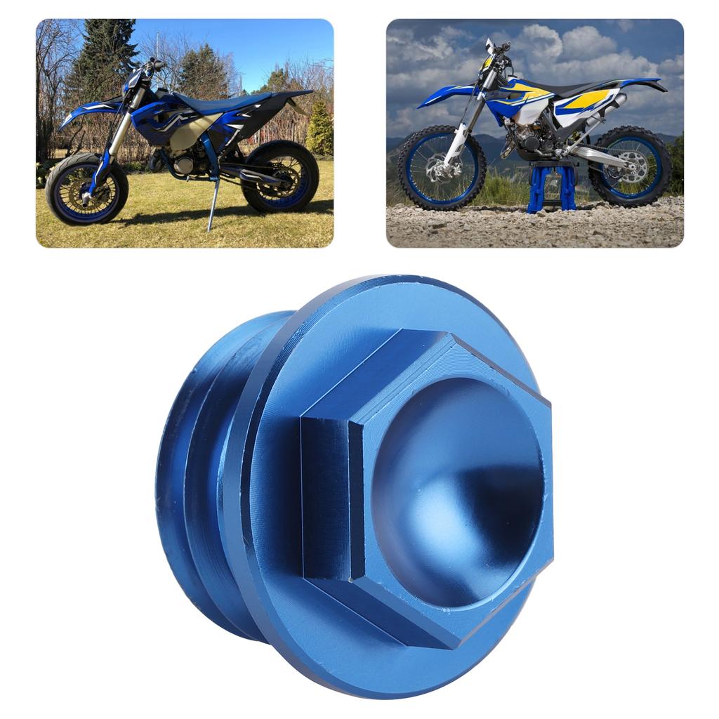 Oil Filler   Screw Plug Cover CNC Aluminum Fit for   TC 85/TE 125-300/FE 250-501