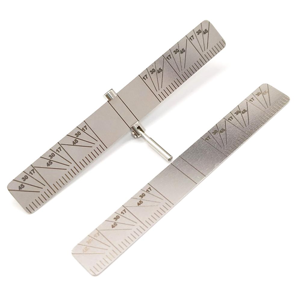 Dental Positioning Angle Ruler Gauge Dental Implant Locating Guide Autoclavable  Surgical Planting Positioning Locator