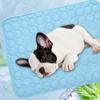 Pet Cooling Mat Breathable Dog Cooling Pad Lightweight for Felines, Summer
