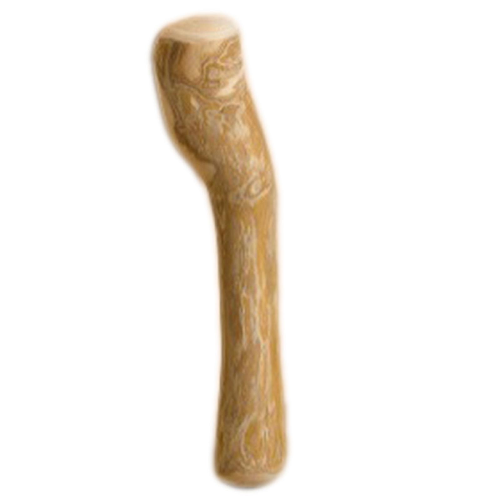 

Coffee Wood Dog Chew Toys, Natural Puppy Chew Sticks, Dog Chew Stick Toys for Stress Relief Pet Molar Toy Pet Supplies XS жёлтый