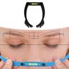 Eyebrow Mapper Featuring Bubble Leveler Mapping Precise Lines Semi Permanent