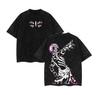Ghost Slayer Blade Loose Casual Top YK Style for Unisex and Women Unisexga Enthusiasts YK Washed Unisex Tshirt