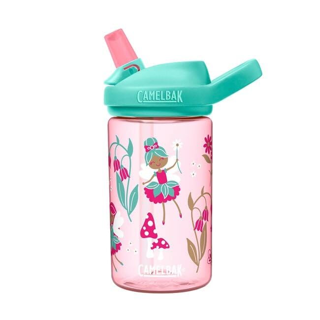 CamelBak Eddy Plus Tritan 400ml Fairy Joy Water Dishwasher for Kids Kids' Bottle, Lightweight, Compact, Safe,