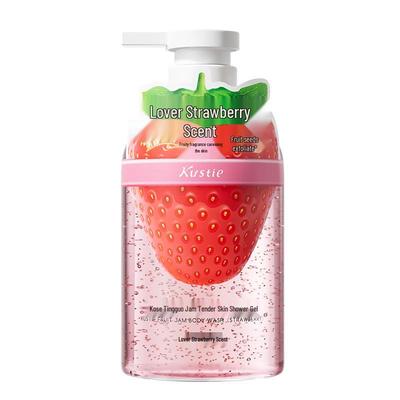 Coofing Strawberry Scented Shower Gel