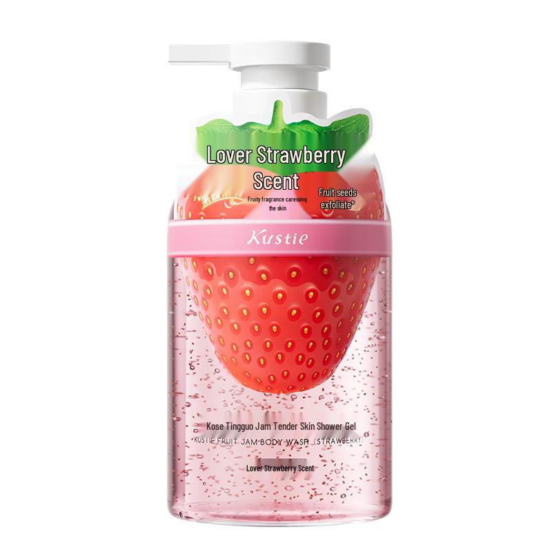 

Kustie Strawberry Jam Shower Gel
