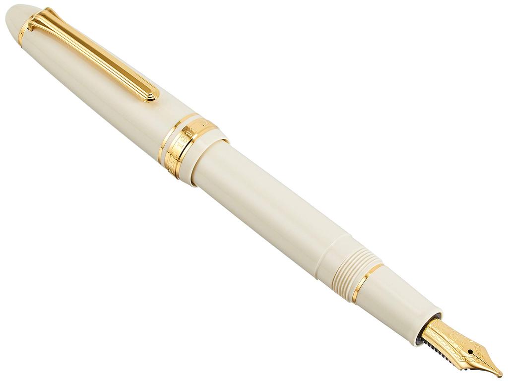 SAILOR Fountain Pen Profit Standard Ivory Broad Point 11-1219-617