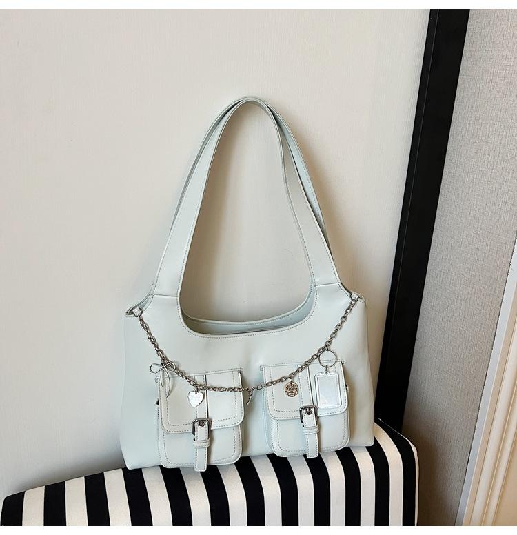 

Сумка-тоут для поездок с несколькими карманами, новый универсальный трендовый рюкзак, женская модная женская сумка большой вместимости синий