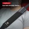 Car Stickers For Alfa Romeo Carbon Fiber Car Seat Belt Shoulder Cover Safety SeatBelt Protection Pad For Alfa Romeo 4C 159 166 S