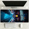 Oracle Bull Customized Name Mouse Pad Gamer Mousepad HD Print Desk Pad Non-Slip Rubber Base Perfect Gift for Gamers