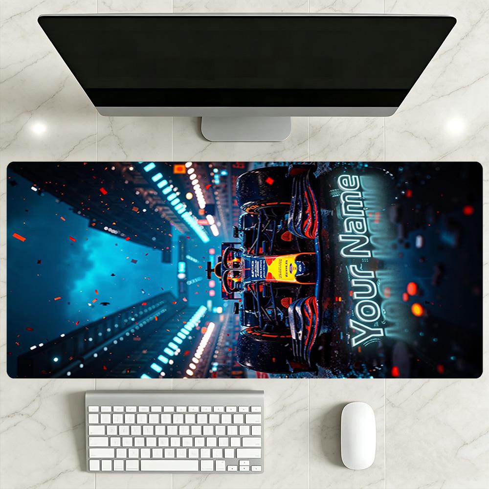 Oracle Bull Customized Name Mouse Pad Gamer Mousepad HD Print Desk Pad Non-Slip Rubber Base Perfect Gift for Gamers