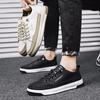 2024 Summer Men Shoes Casual Outdoor Running Male Sneakers Leather Loafers Platform Fashion Luxury Student Tennis Trainers