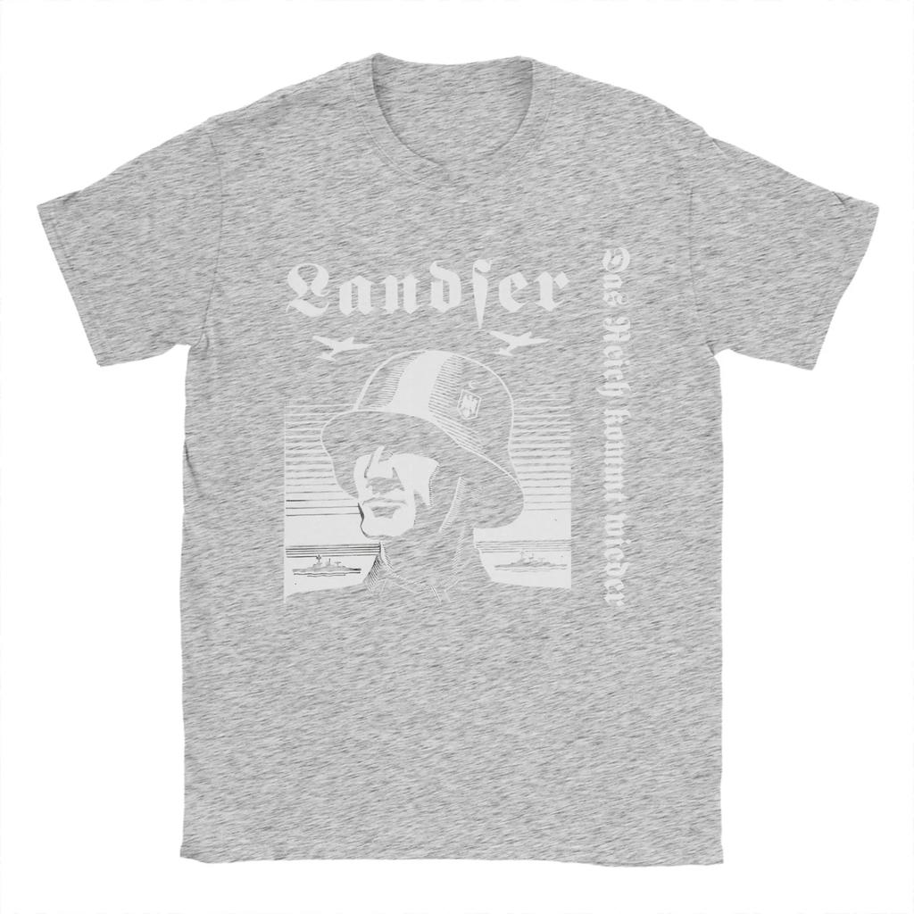 Men Women Das Reich Kommt Wieder Shirt Pure Cotton New Arrival TShirt Landser Rock Band Top Clothing