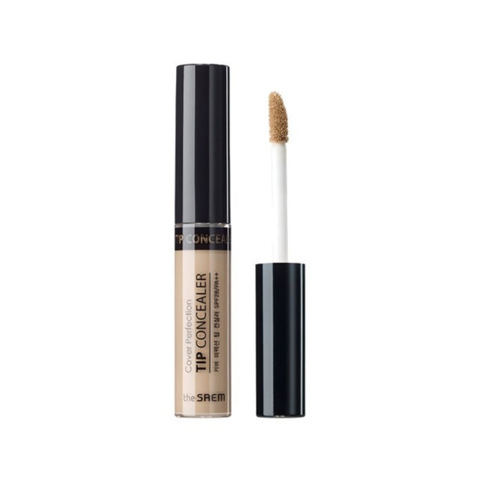 THE SAEM Cover Perfection Tip Concealer 6.5g*1Pc/2Pcs