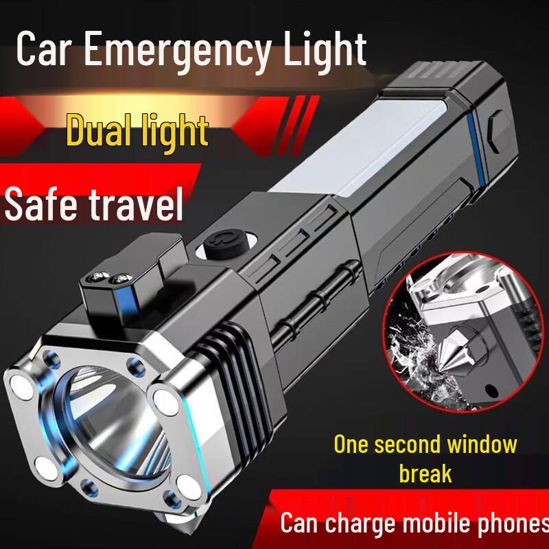 NuFeng 4-in-1 Car Emergency Safety Tool