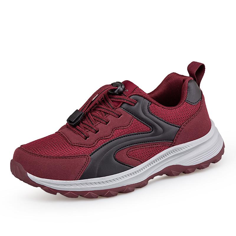 Cloth shoes autumn new lightweight medium and strong walking shoes soft-soled sports shoes