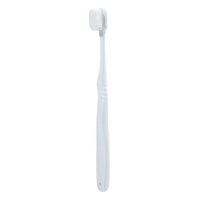 Hairy Toothbrush Bathing Easy Grip Teeth Brushes Adults Care Plastic Oral Cleaning Tool Holiday Household Washroom