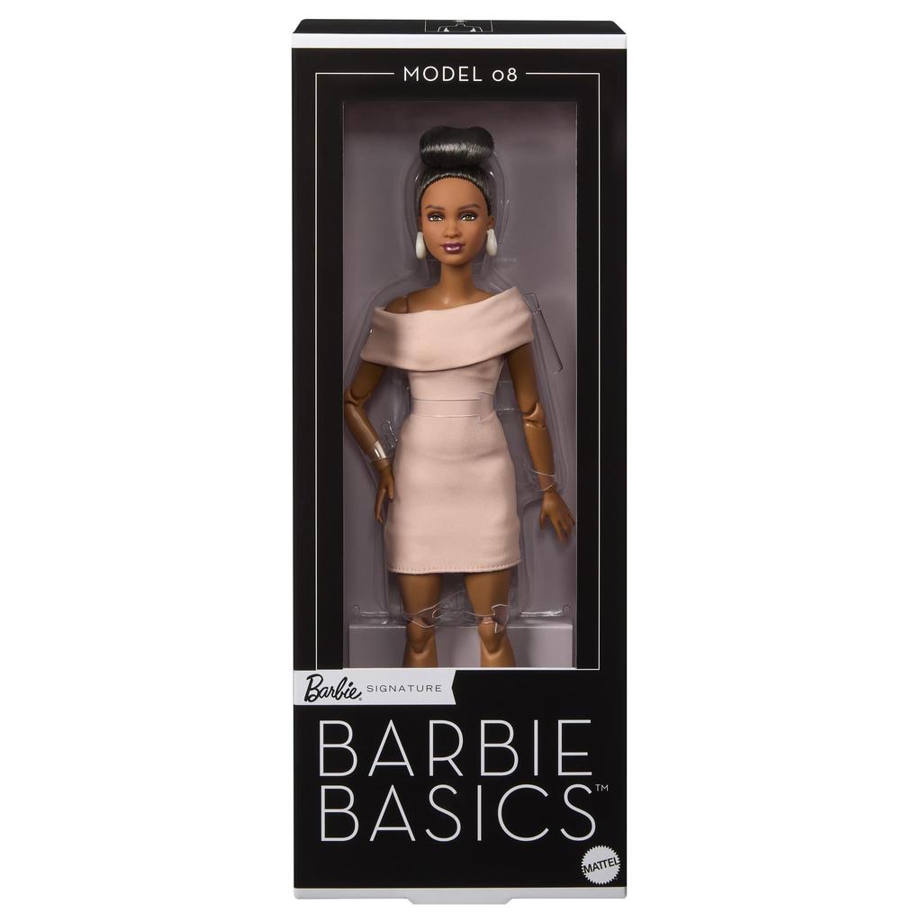 barbie Basics Topknot Modelo Signature 08 Coleccionista Articulada Barbie Edades JJX27 Muñeca, Cuerpo, Muñeca, 6+, Neutro,