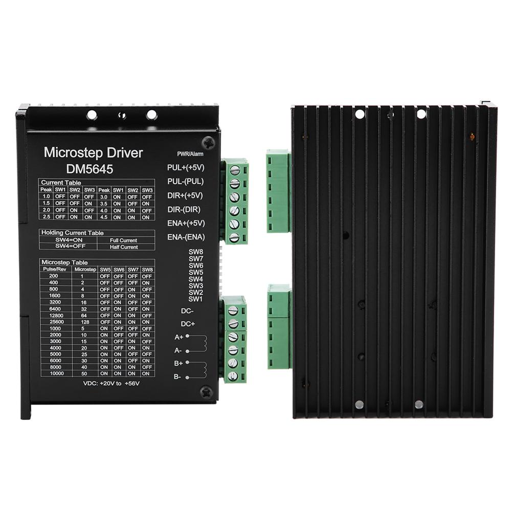 DM5645 4.5A 57 86 Two Phase Stepper Motor Controller Driver Replacement M542 2M542