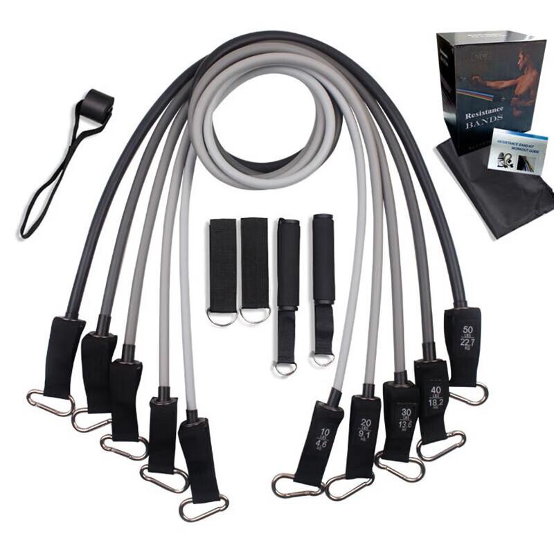 11-Piece Resistance Band Set
