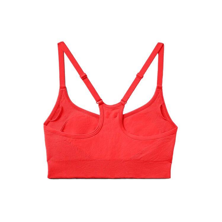 Under Armour Vanish Low Intensity Training Sports Bra Women Underwear Red 1346685-629
