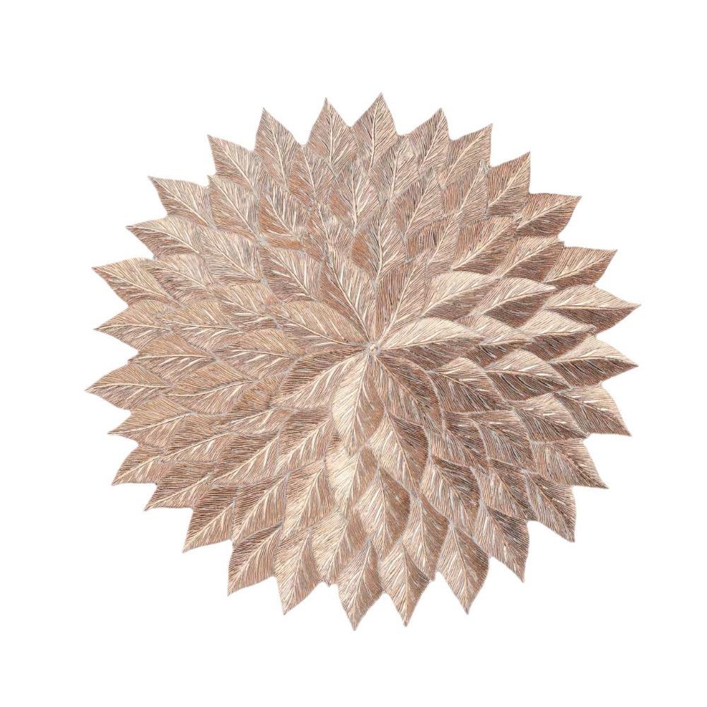 4Pcs Distinctive Place Mats Elegant Dinner Mats Table Decoration Supplies Insulation Pad  Balcony