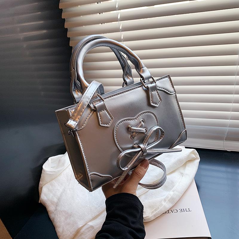 Простая сумка через плечо на одно плечо, модная повседневная сумка, новая летняя простая повседневная квадратная сумка