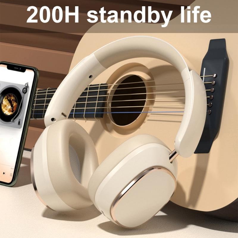 Gamings Headsets 5.4 Wireless Earphone Over Ear Wireds Headphones With Microphones for Laptops Gamers