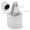 316 Stainless Steel Stainless Boat Bimini Top Cap Eye End 1" 25mm Marine Hardware Boat Parts Accessories