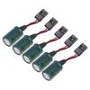5pcs RC Drone Voltage Protector 3300uF 16V Large Capacitor Receiver Voltage Protector with Plug for FUTABA