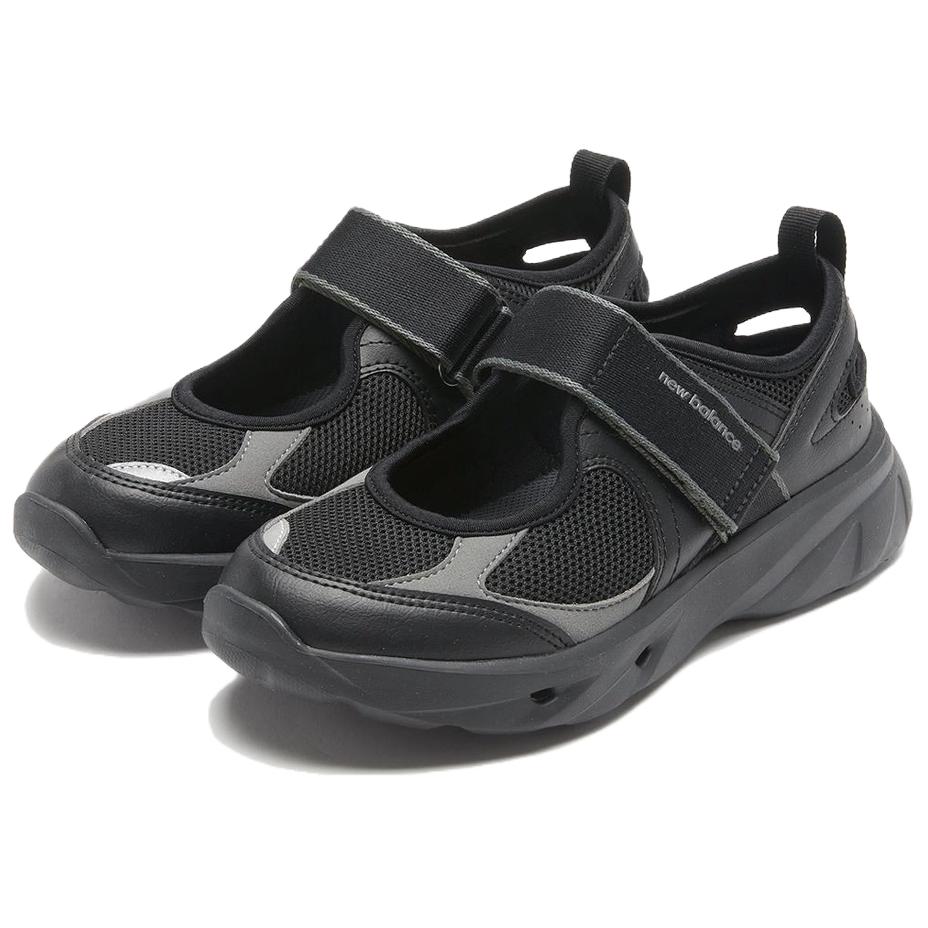 New Balance NB Breeze Comfortable Versatile Mary Jane Low Top Casual Shoes Men sneaker Black SD2202BK