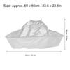 2pcs Hair Cutting Cloak Breathable Hair Cutting Hairdressing Cape Cover for Barber Shop