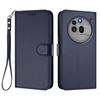 For Nothing Phone (3a) Pro Leather Case Wallet Stand Phone Cover with Wrist Strap