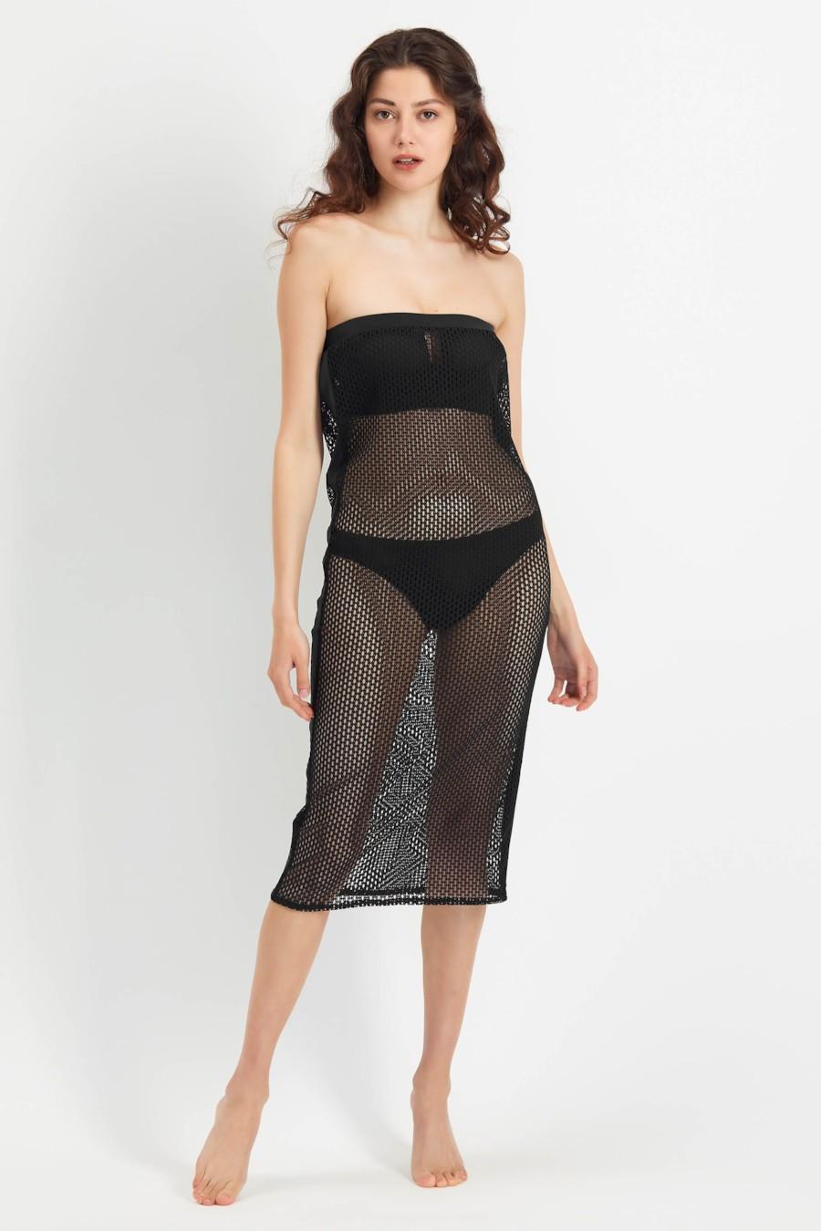 

Юбка Anabel Arto (71468) 46/48(L/XL) прозорий колір чорний