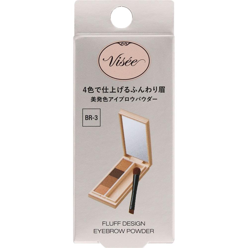 

Kose Visee Fluff Design Пудра для бровей Br 3 Пепельно-коричневый 3,4 г