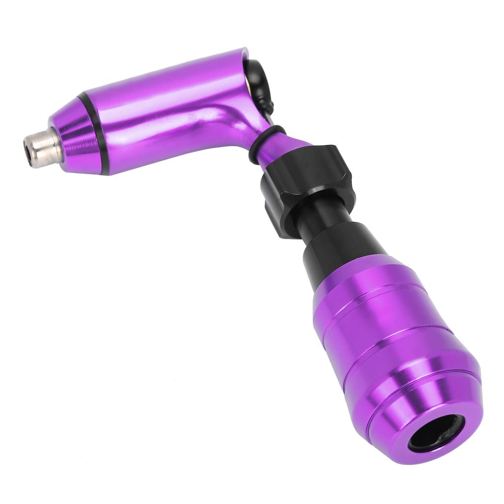 Professionell Tatueringsmaskin med Borstlös Motor Hög Rotationshastighet Liner Shader TatueringsmaskinLila